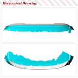 Car Rear Trunk Spoiler Wing for BMW 3 Series F30 F35 F80 M3 Sedan 2012-2019 Rear Trunk Spoiler Boot Lip Wing Lip Dry Carbon