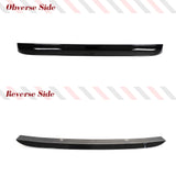 Car Rear Window Roof Spoiler for Dodge Charger 2015-2021 Duckbill Style Roof Spoiler Wing Lip Splitter ABS Glossy Black Spoiler