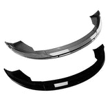 Car Front Bumper Lip Diffuser Splitter Spoiler Protector Body Kit for Tesla Model 3 Highland 2023-2024 Front Shovel Surround