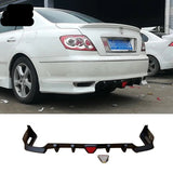 Factory Direct ABS Material Car Bumper Front Lip Rear Lip Side Skirts For Toyota Reiz Mark X 2005-2009 Car Bodykit