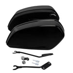 Gloss Black Saddlebag Bags For Harley Sport Glide FLSB 2018-2024 2023 2022