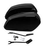Gloss Black Saddlebag Bags For Harley Sport Glide FLSB 2018-2024 2023 2022