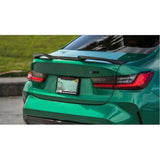 FOR BMW 2 3 4 5 SERIES G20 G22 G30 G80 G82 G83 F90 M2 M3 M4 M5 REAL CARBON FIBER REAR WING TRUNK LIP SPOILER Cover Body Kit