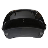 King Pack Trunk Backrest Pad Fit For Harley Tour Pak Touring Electra Glide 2014-2024 Motorcycle Luggage Tail Box