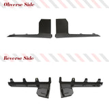 Car Side Skirts for BMW G87 M2 Base Coupe 2 Door 2023-2024 ABS Gloss Black Side Rocker Panel Extension Lip Body Trims