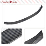 Carbon Fiber Car Rear Trunk Racing Spoiler Lip Wing Boot Lip for BMW X6 F16 2015 2016 2017 Car Rear Trunk Spoiler Boot Lip Wing