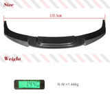 Carbon Fiber Car Front Bumper Lip For BMW 6 Series F06 F12 F13 M Sport 2012-2019 Car Front Bumper Spoiler Splitters Body Kits