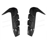 Carbon Fiber STi Style Fender Trim for Toyota GR86 ZN8 BRZ ZD8 Front Fender Air Vent Separator Body Kit