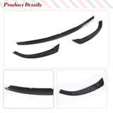 Carbon Fiber Car Front Bumper Lip Spoiler For Mercedes-Benz E Class C238 A238 Sport 2-Door Car Front Body Kits Raing Spoiler Lip