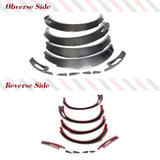 Carbon Fiber / FRP Car Wheel Fender Flares For Chevrolet Camaro 2016 - 2019 Front and Rear Fender Car Body Kits