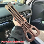 For Toyota highlander u70 u40 ux50 ux70 xu40 xu20 xu50 xu70 Hybrid xse Body Kit Car Seat Crevice Storage Organizer Accessories