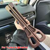 For Toyota highlander u70 u40 ux50 ux70 xu40 xu20 xu50 xu70 Hybrid xse Body Kit Car Seat Crevice Storage Organizer Accessories