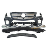X166 GL body kit front rear bumper car facelift parts  for Mercedes Benz  Class 63