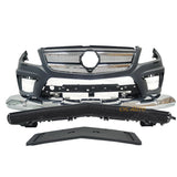 X166 GL body kit front rear bumper car facelift parts  for Mercedes Benz  Class 63