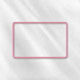 For Tesla Model 3 Y Silicone Protective Frame Edge Cover Central Control Car Accessories Navigation Screen Protector Pink White