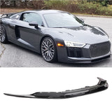 Dry Carbon Fiber Auto Parts Manufacturers Front Lip For Audi R8 V10 Gen 2 2016-2019 Universal  Splitter Kit