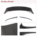 Carbon Fiber Roof Spoiler Fits for Porsche Macan Base/Turbo/GTS/S Sport Utility 4Door 2014-2020 Auto Rear Window Top Wing Lip