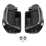 Carbon Fiber Lower Vented Fairing Glove Box For Harley Touring Electra Street Glide Road King 2014-2023