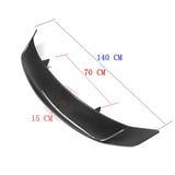 FOR Mercedes - Benz CLA CLASS W117 CLA45 Carbon fiber Rear Spoiler Trunk wing  FRP  Forged carbon