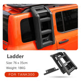 4X4 Off Road Cargo Carriers Car Roof Luggage Racks Car Accessories Gwm Tank 300 Roof Rack