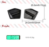 Carbon Fiber Car Front Bumper Vents Cover Splitters for BMW 3 Series G20 G28 M Tech LCI 2022 2023 Front Side Air Vents Spoiler