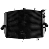 Motorcycle Radiator Cooling Cooler Fit For Suzuki GSXR600 GSXR 600 2004-2005 2004 K4 Black