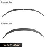Car Front Bumber Lip Spoiler for BMW 5 Series F90 M5 Sedan 4-Door 2021 2022 Racing Front Lip Chin Apron Body Kit Carbon Fiber