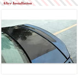 Carbon Fiber Trunk Racing Spoiler for Audi A6 C8 Base & Sline S6 Sedan 2019-2022 Trunk Spoiler Rear Wing Spoiler HighKick Lip