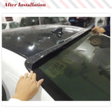 Carbon Fiber / FRP Car Rear Roof Raicng Spoiler Wing Lip for Lexus GS450 GS350 F Sport 2013 - 2015 Rear Roof Spoiler Top Wing