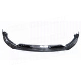 Carbon Fiber Front Bumper Lip Spoiler Diffuser Chin Body Kits for Benz GLE Class C167 GLE350 GLE53 AMG Sport Coupe 2020-2023 FRP
