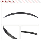 Carbon Fiber Rear Spoiler Body Kits For Benz C-Class W205 C200 C63 AMG 2015-2019 Rear Trunk Racing Spoiler Wing Highkick Lip