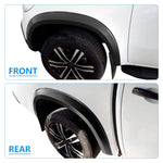 Slim Fender Flares Wheel Arch Protector For Mercedes Benz X-class Double Cabin 2017-2023 Models 4X4 Car Accessories 3.6''