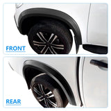 Slim Fender Flares Wheel Arch Protector For Mercedes Benz X-class Double Cabin 2017-2023 Models 4X4 Car Accessories 3.6''