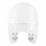 Motorcycle 19" Windscreen Windshield 49mm Clamps For Harley Street Bob FXBB 18-20 Low Rider FXDL 14-17 Softail Standard FXST