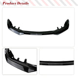 For BMW 4 Series G22 G23 425i 430i 2021-2024 Car Front Bumper Racing Lip Spoiler ABS Front Gurad Body Kits Tuning Accessories
