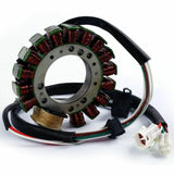 Motorcycle New Generator Magneto Stator Coil For Yamaha Warrior 350 YFM350X ATV 1996-2001 3HN-85510-10-00