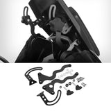 Motorcycle Windscreen Windshield Support Bracket Mount For BMW R1200GS 2013-2019 R1250GS Adventure 2019-2023