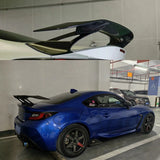 For Toyota GR86 ZN8 Subaru BRZ ZD8 GT86 High Quality Carbon Fiber FPR Primer GT Style Rear Trunk Lip Spoiler Wing