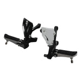 Motorcycle Front Driver Foot Pegs Pedals Bracket For Kawasaki Z900 Z 900 ABS 2017-2024 2023