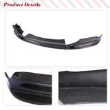 Carbon Fiber Car Body Kits Front Bumper Lip for BMW F85 X5M F86 X6M 2015 - 2018 Car Front Bumper  ChinLip Spoiler Splitters