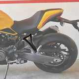 Motorcycle Rear Passenger Foot Pegs Footrest Pedal Bracket For Ducati Monster 821 1200