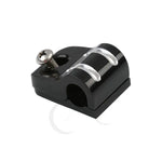Clutch Cable Clip Black For Harley Heritage Softail Slim Deluxe Fat Boy FLST 2000-17