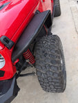 For Jeep JL Fender Flares & Fenders for Wrangler 2018-2023