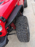 For Jeep JL Fender Flares & Fenders for Wrangler 2018-2023