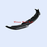 F30 v Style Carbon Fiber Front Bumper Lip Chin Spoiler for Bmw F30 316 318 320 328 330 335 340 4dr with m Package 2012 - 2018
