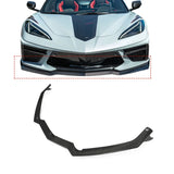 WINTOP Real Carbon fiber C8 Front Bumper Lip For Chevrolet Corvette Stingray C8 2020-2022