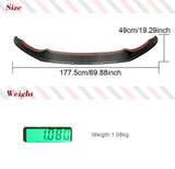Carbon Fiber / FRP Front Bumper Lip Spoiler Splitters For BMW F80 M3 F82 F83 M4 2014 - 2018 Carbon Fiber Front Lip Spoiler