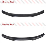Carbon Fiber Car Racing Rear Trunk Spoiler Lip Wing For Ford Mustang GT Coupe 2015 - 2022 Car Rear Trunk Boot Lip Wing Spoiler
