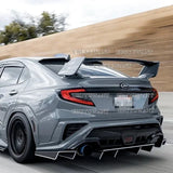 For NEW Subaru Impreza WRX 2023+ ABS Rear Trunk Boot Lid Car Spoiler Ducktail Lip Wing Accessories