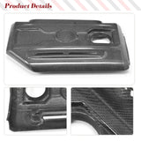 Carbon Fiber Car Engine Valve Cover Hood Kit  for VW Golf 6 VI GTI 2010-2013 Factory Outlet Car Auto Hood Bonnet Protector Cap